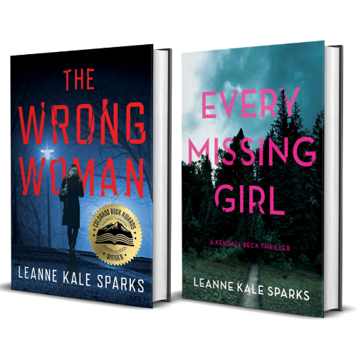 Kendall Beck Thriller Books 1-2 (Hardcover Bundle)